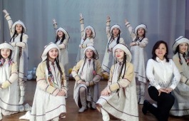 В национальной школе искусств прошел совместный концерт выпускников хореографического и народного отделений