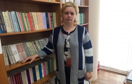 Методист республиканской библиотеки для слепых получит квалификацию тифлокомментатора