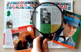 В Национальной библиотеке имени Н.Г. Доможакова действует выставка, посвящённая творчеству Артура Конан Дойла
