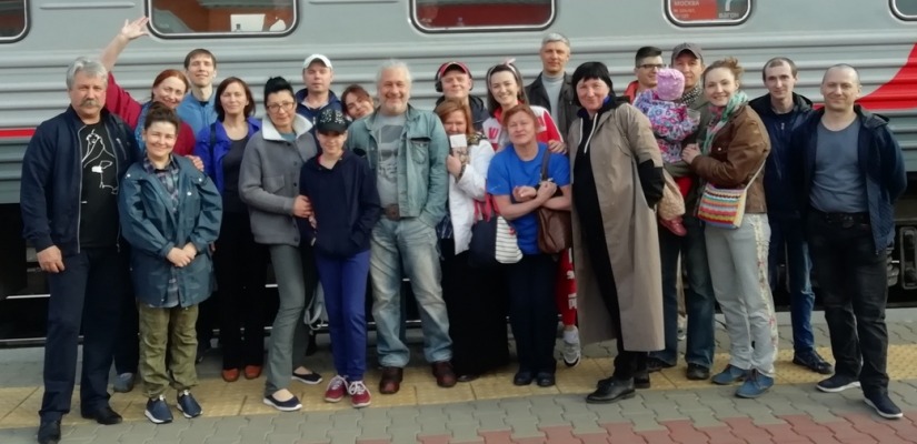 «Сказка» уже в пути на фестиваль «Перекресток»