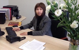 Директор Национальной библиотеки имени Н.Г. Доможакова приняла участие во Всероссийском библиотечном конгрессе