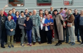 «Сказка» уже в пути на фестиваль «Перекресток»