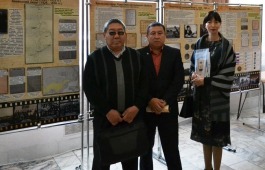 В Национальном музее Хакасии вновь можно увидеть выставку, посвященную съезду хакасского народа «Мы – хакасы»