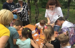 Пушкинский день с Хакасской республиканской деткой библиотекой прошел ярко