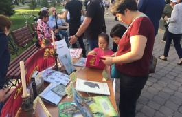 Республиканская библиотека для слепых вновь приняла участие в акции «Литературная ночь в Хакасии»