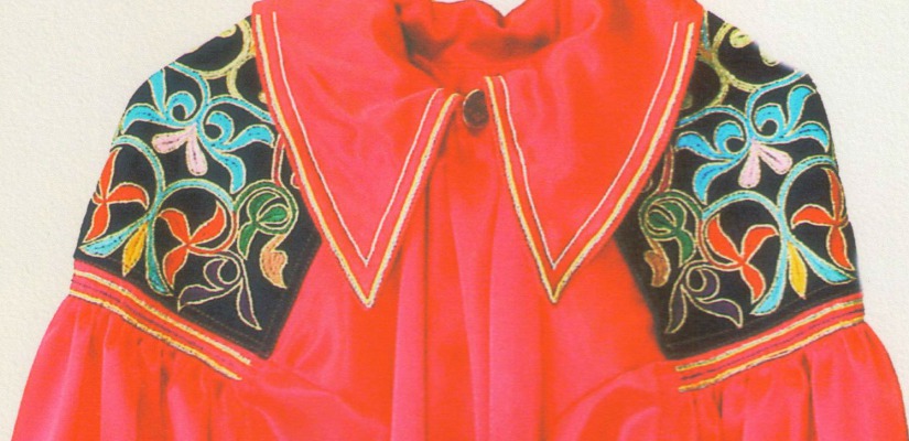 Главный музей Хакасии представляет выставку традиционной хакасской вышивки