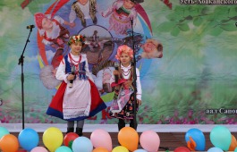 В Хакасии прошел праздник дружбы, спорта и искусства