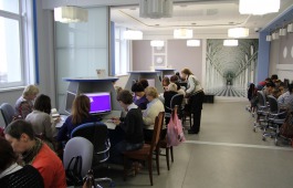 В Национальной библиотеке прошел семинар «Экспертиза фондов и формирование электронных баз состояния документов»