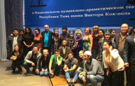 Национальный драматический театр вошел в список победителей Фестиваля актерских работ Туве