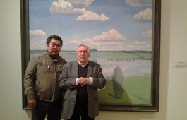 Артист Хакасского национального драматического театра побывал на фестивале в Санкт-Петербурге