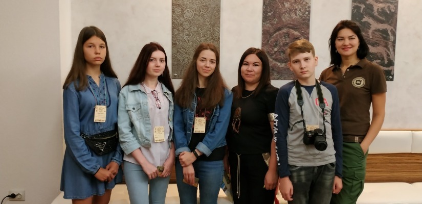 #ЧирЧайаан2019: Юнкоры республиканской детской библиотеки познакомились с заповедной природой Хакасии