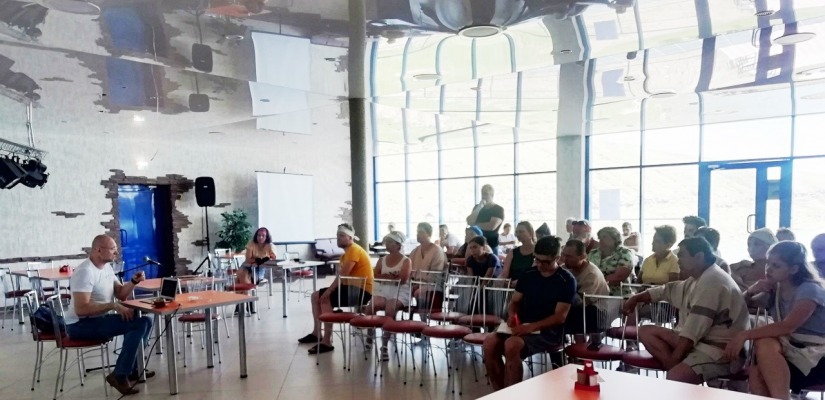 #ЧирЧайаан2019: В рамках фестиваля прошел полезный мастер-класс для актеров театров