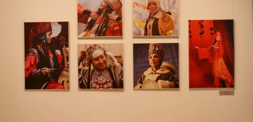 В Хакасском музее открылся фотопроект Юрия Кудряшова «Хакасия: Енисейская Сибирь»