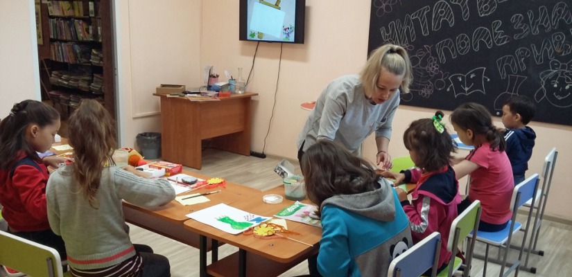 Республиканская детская библиотека приглашает на субботний мастер-класс