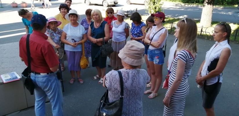 «Столичные истории» открывают новый тематический месяц экскурсией