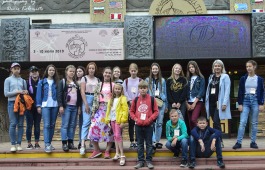 #ЧирЧайаан2019: Юнкоры Хакасской республиканской детской библиотеки освещают мероприятия фестиваля