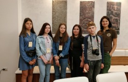 #ЧирЧайаан2019: Юнкоры республиканской детской библиотеки познакомились с заповедной природой Хакасии