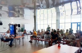 #ЧирЧайаан2019: В рамках фестиваля прошел полезный мастер-класс для актеров театров