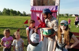 #ЧирЧайаан2019: В Хакасии прошли спектакли в рамках социокультурной акции «Чир Чайаан детям»
