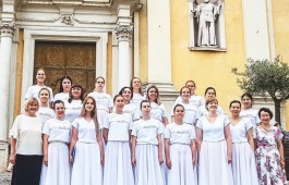 Хор «Каданс» участвует в Международном хоровом фестивале в Италии