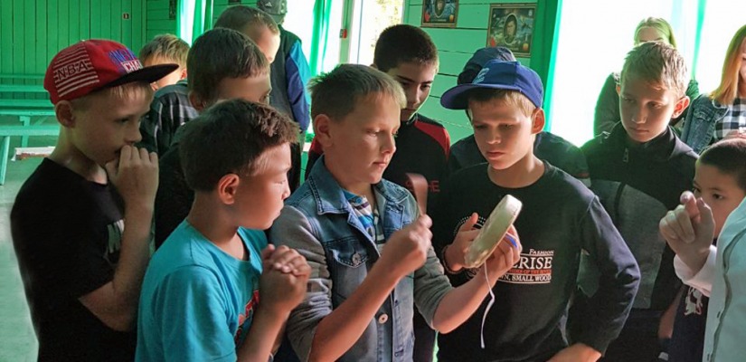 Дети, отдыхающие в оздоровительном лагере «Берёзка»,  познакомились с традициями и культурой хакасского народа