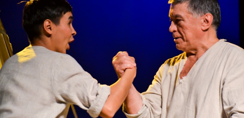 Хакасский национальный драматический театр имени Топанова примет участие в Первом Всероссийском фестивале национальных театров «Федерация»