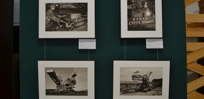 В главном музее Хакасии покажут фотопроект «Гордость России – шахтеры»