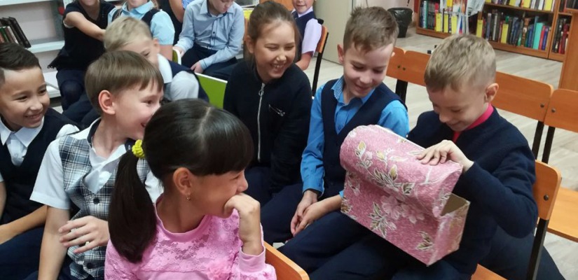 Республиканская детская библиотека провела для младших школьников познавательно-развлекательную программу