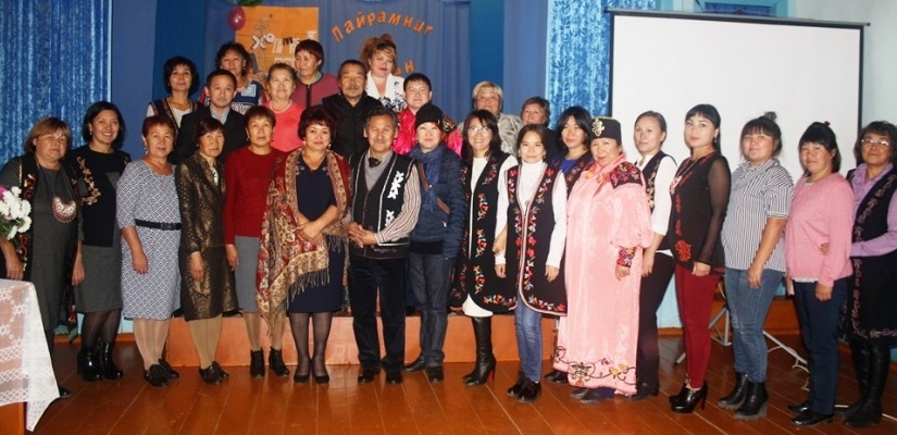 В селе Усть-Есь Аскизского района прошел юбилейный вечер Ильи Топоева