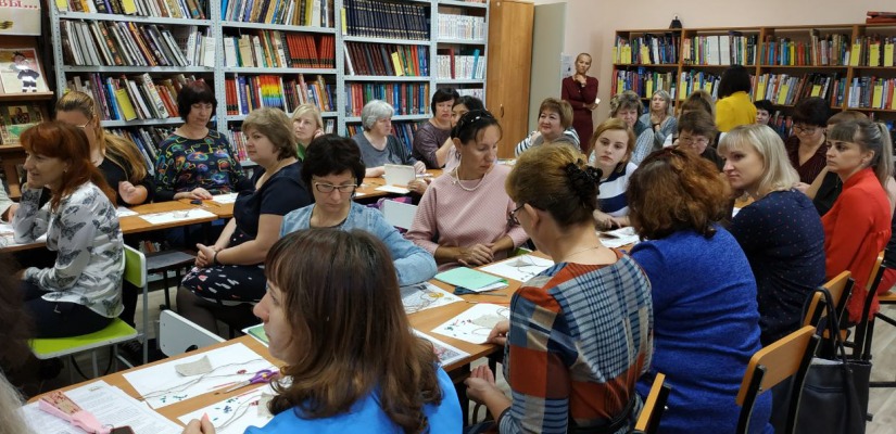 В детской библиотеке состоялся республиканский краеведческий семинар