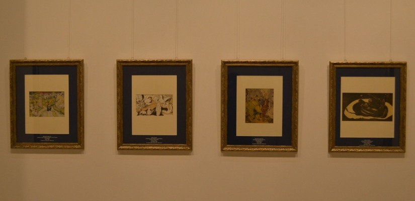 В Хакасском музее открылась выставка, посвященная творчеству Винсента Ван Гога и Поля Гогена