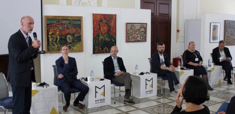Сотрудник Хакасского музея приняла участие в Международном музейном фестивале