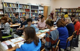 В детской библиотеке состоялся республиканский краеведческий семинар