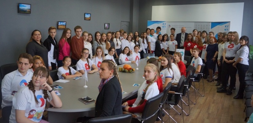 Министр культуры Хакасии Леонид Еремин стал героем очередных «Классных встреч»