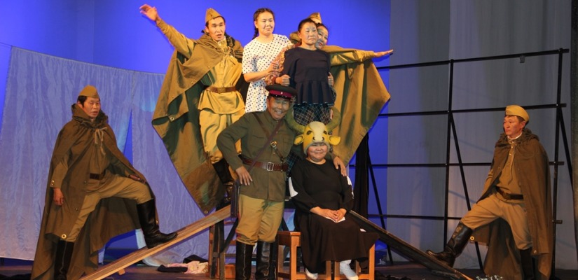 Гран-при межрегионального конкурса любительских театральных коллективов награжден театр из Тывы