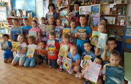 Республиканская детская библиотека приглашает посетить выездной читальный зал