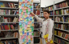 В республиканской детской библиотеке стартовал новый проект