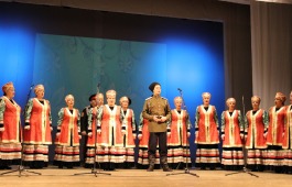 В республиканском конкурсе хоровых коллективов лучшими стали хоры из города Абакана и села Солнечное