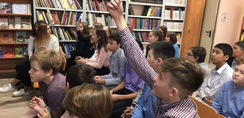 В Хакасской республиканской детской библиотеке стартовал месячник правовой информации