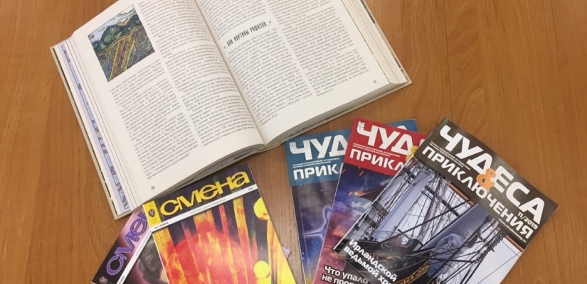 В Республиканской библиотеке для слепых завершился цикл встреч кружка громкого чтения