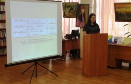 Национальный архив впервые принял участие  в литературно-музыкальной гостиной