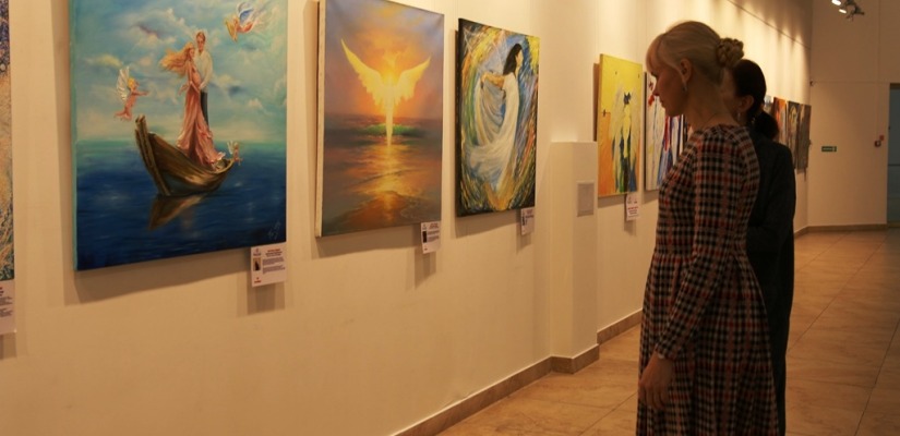 В главном музее Хакасии поселились «Ангелы Мира»