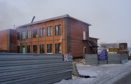 В Хакасии продолжается строительство двух новых Домов культуры
