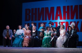 Русский республиканский драматический театр имени М.Ю. Лермонтова получит звание «Академический»