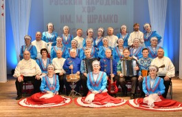 Русский народный хор имени Шрамко приглашает жителей Хакасии на рождественский концерт