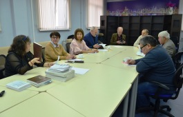 Члены редакционного совета краеведческого альманаха «Ада чир-суу – Отечество» обсудили вопросы подготовки пятого выпуска сборника