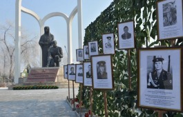 Хакасия вспомнит земляков, исполнивших служебный долг за пределами Отечества