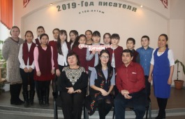 В Аскизе презентуют издания Дома литераторов на хакасском языке