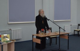Слушателей народного университета приглашают на очередную встречу с православным писателем Геннадием Фастом
