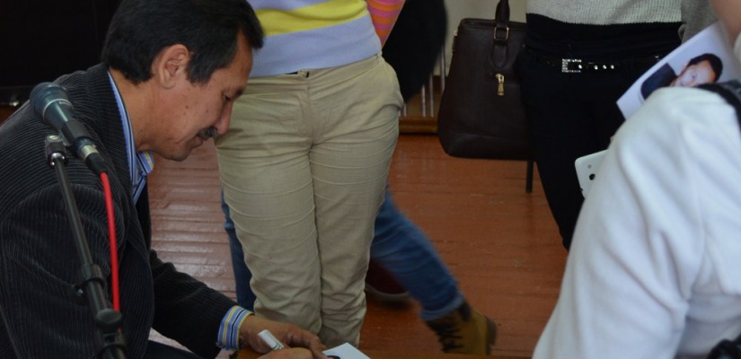 В рамках проекта Национальной библиотеки прошли встречи с писателями Хакасии